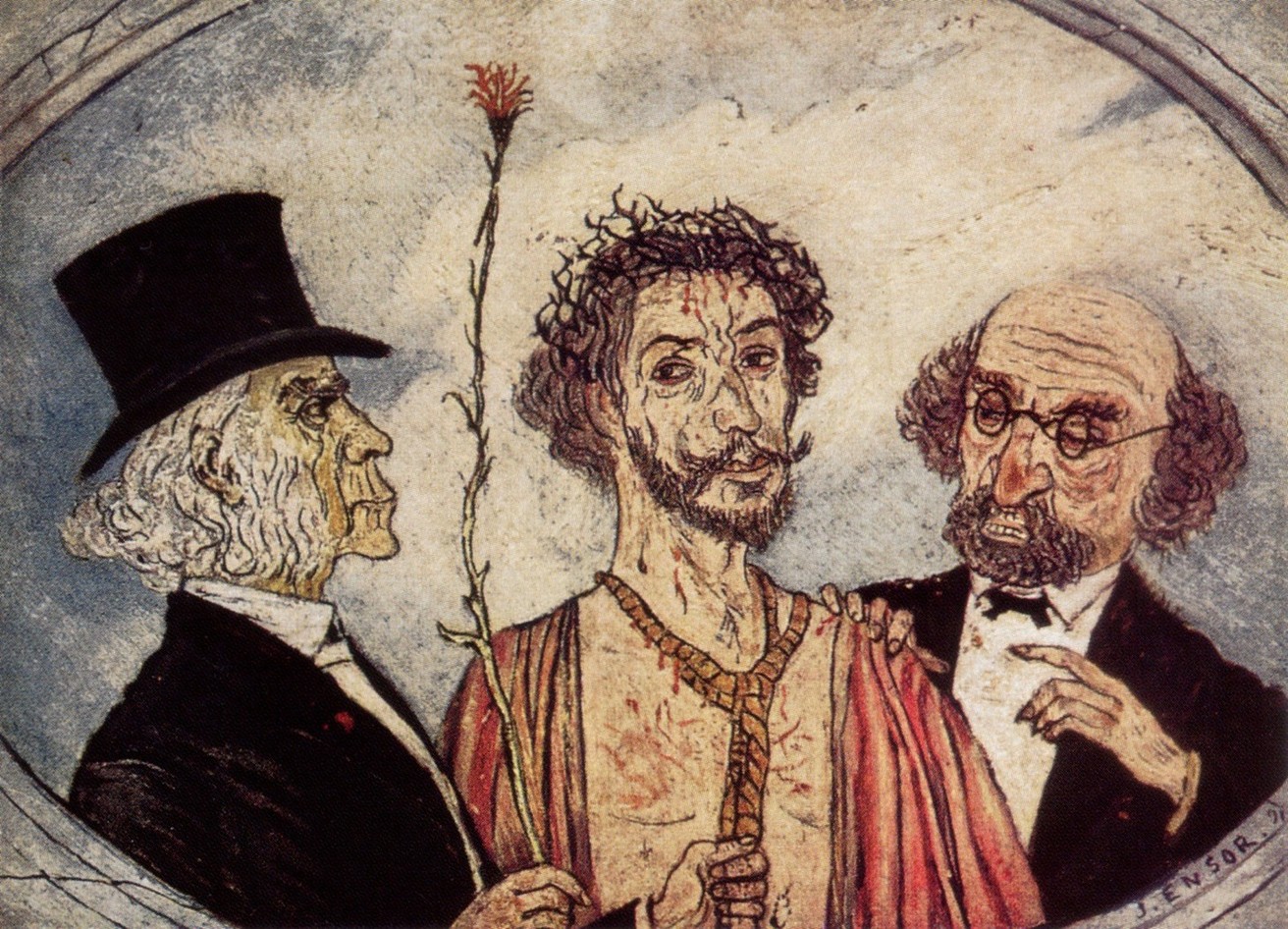 Credo Projet Ecce Homo James Ensor