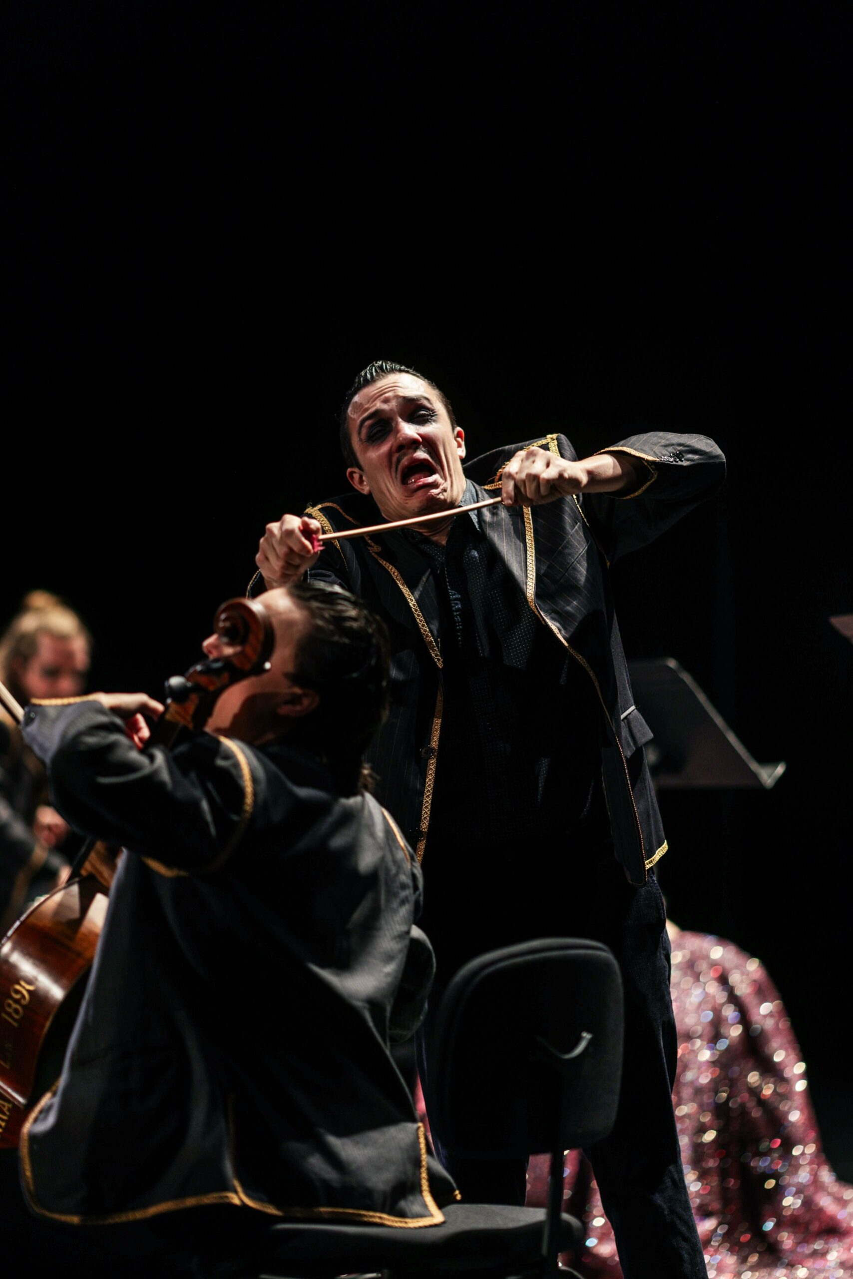 Birds Projet Festival Musica 2024 Strasbourg © Thaïs Breton Ligeti Aventures Et Nouvelles Aventures Slow Motion Violoncelle Théâtre Musical