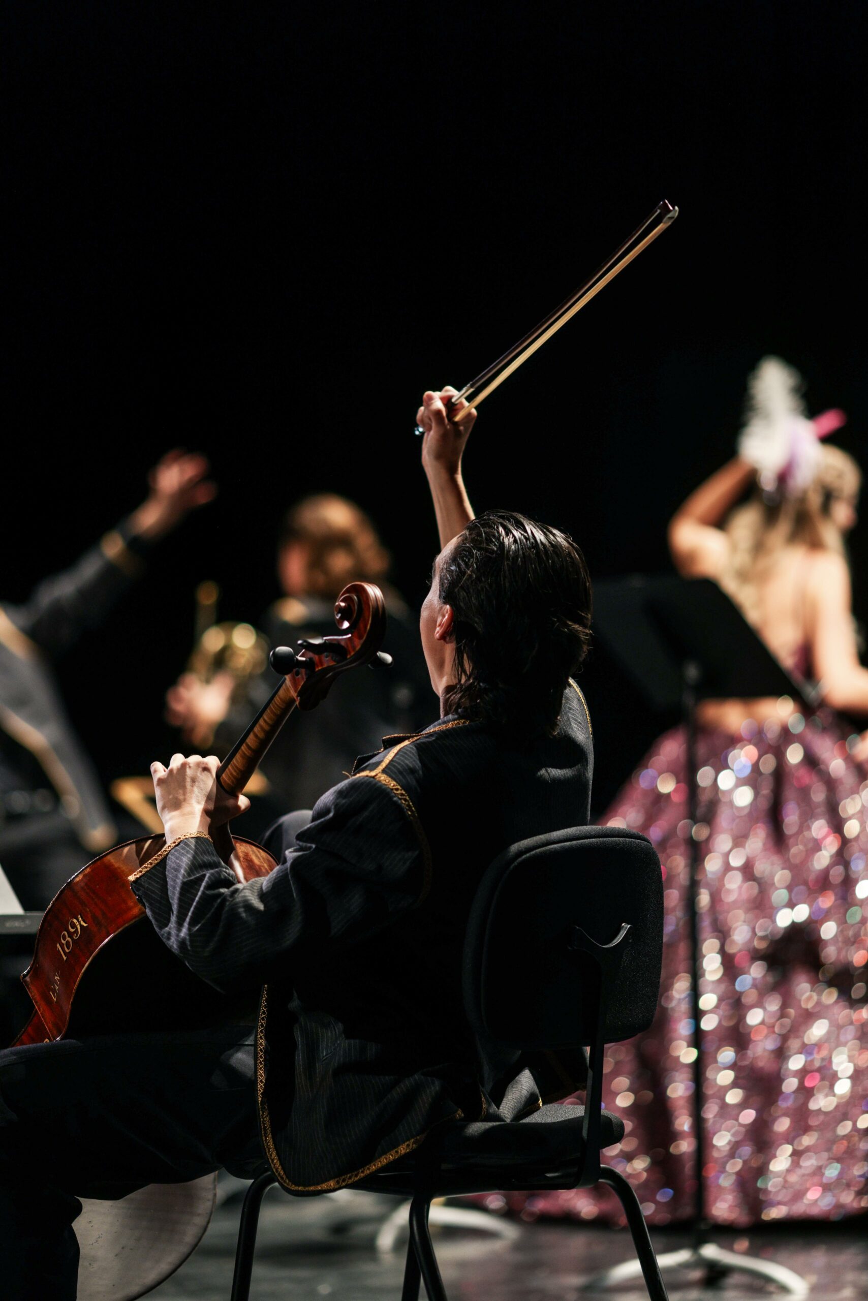 Birds Projet Festival Musica 2024 © Thaïs Breton Violoncelle Théâtre Musical Ensemble Maja