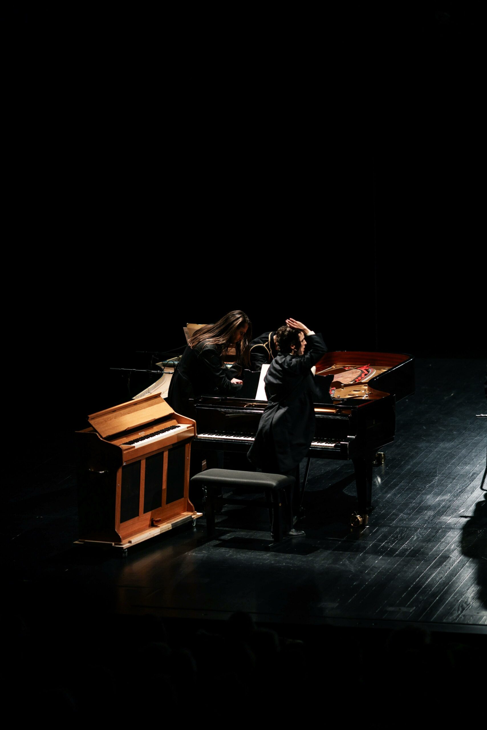 Birds Projet Musica 24 © Thaïs Breton Ligeti Cheffe D Orchestre Théâtre Musical Piano