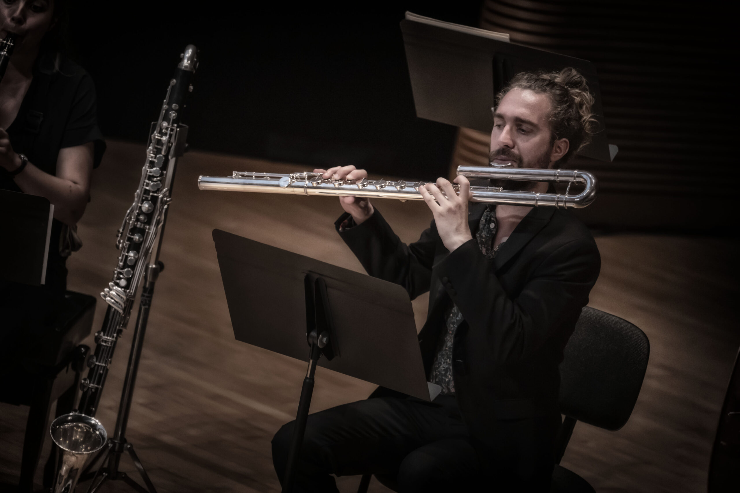 Ligeti International Projet Flûte En Sol Samuel Bricault Ensemble Maja Festival Ensems Valencia